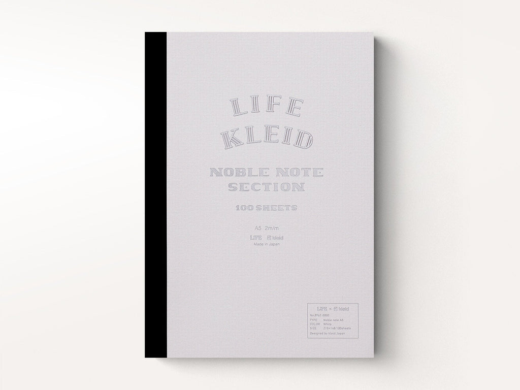 Kleid X Life Noble Notes A5 Notebook