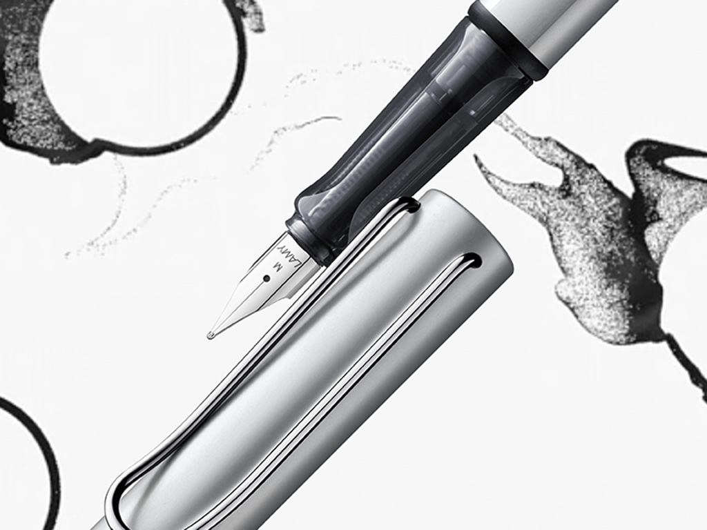 Lamy AL STAR WHITESILVER Collection