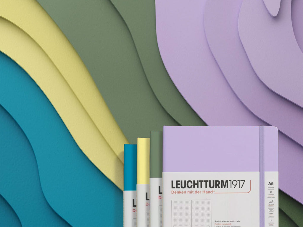 Leuchtturm 1917 Hardcover Notebook - Lilac