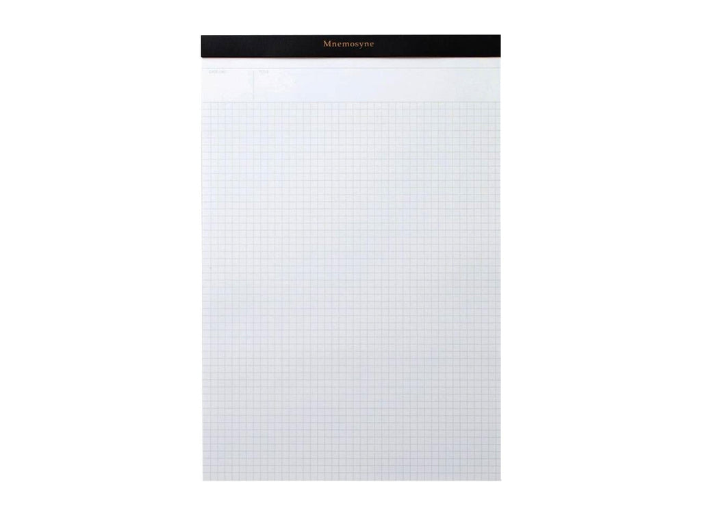 Maruman Mnemosyne Memo Pad N187A - A4 Grid