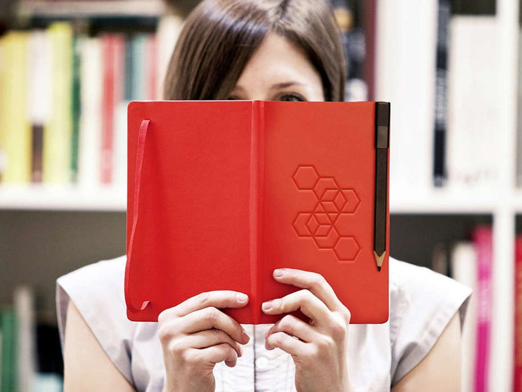 Moleskine Classic Hardcover Notebook - Scarlet Red