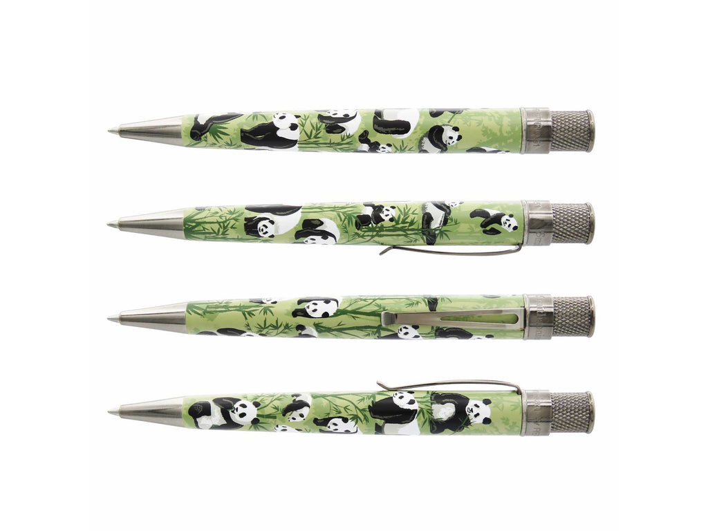 Retro 51 Smithsonian Collection Rollerball Pen - National Zoo Panda