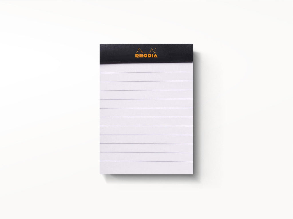 Rhodia Classic Notepad No 11 (2.9 x 4.1)