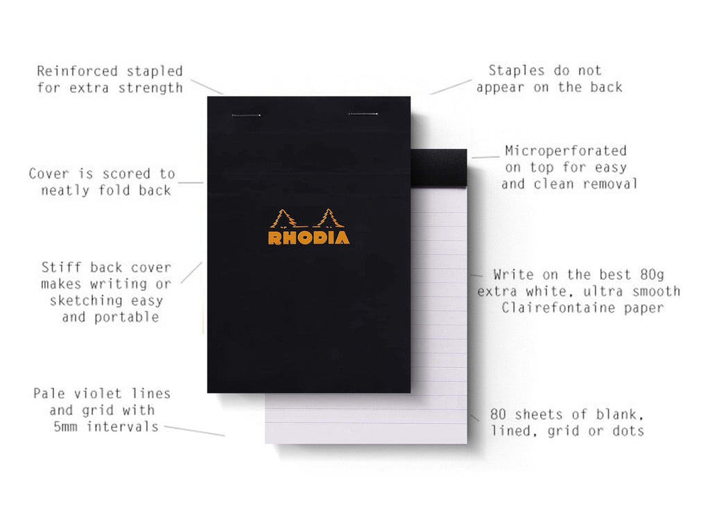 Rhodia Classic Notepad No 16 (6 x 8.25)