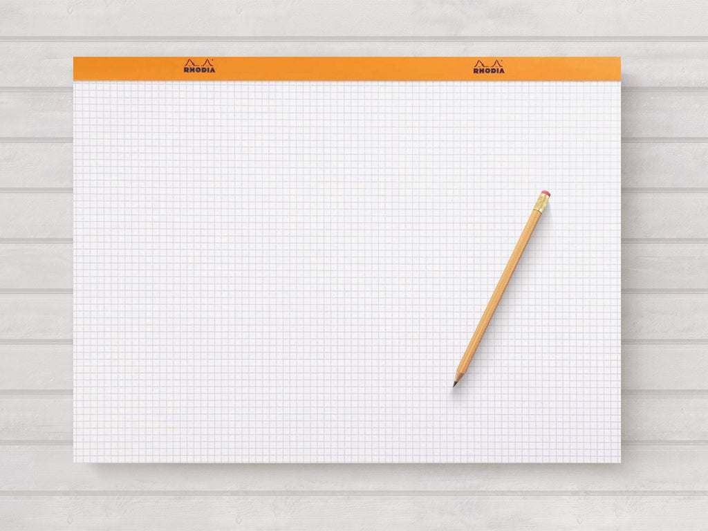 Rhodia Classic Notepad No 38 (16.5 x 12.5)