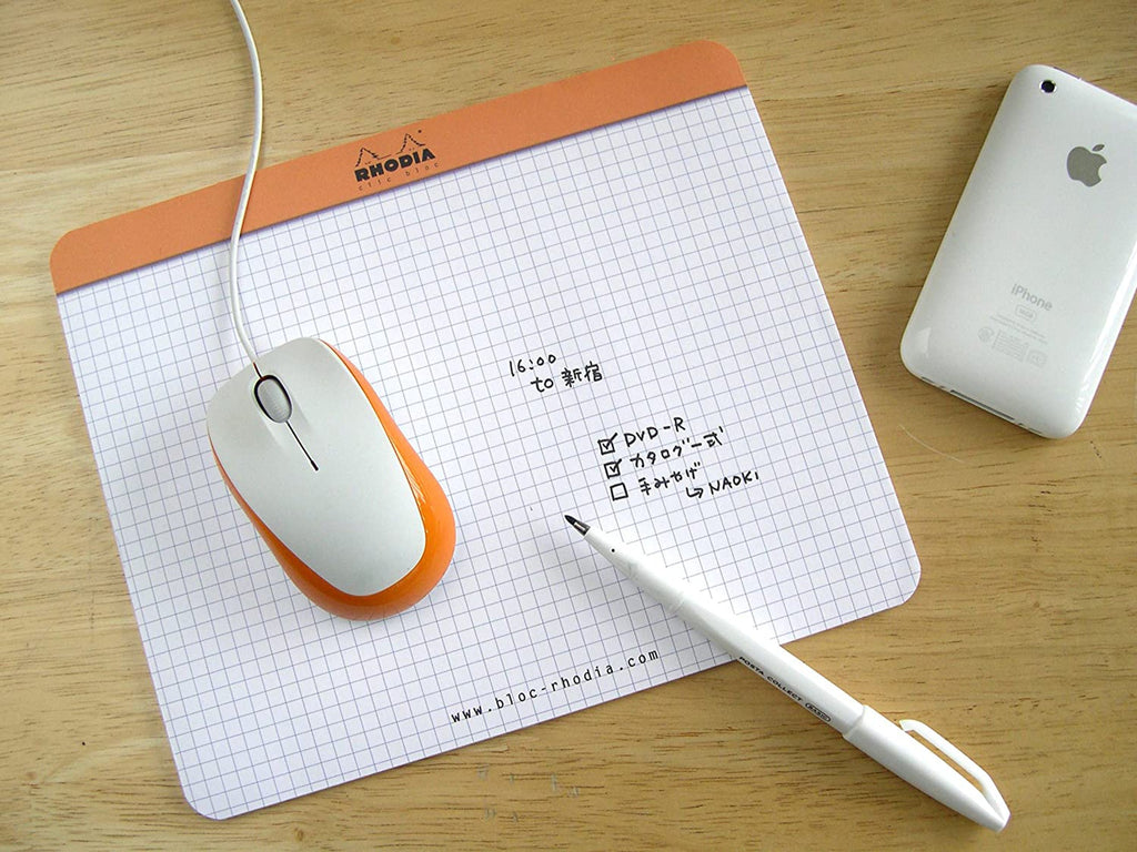 Rhodia Memo Mouse Pad