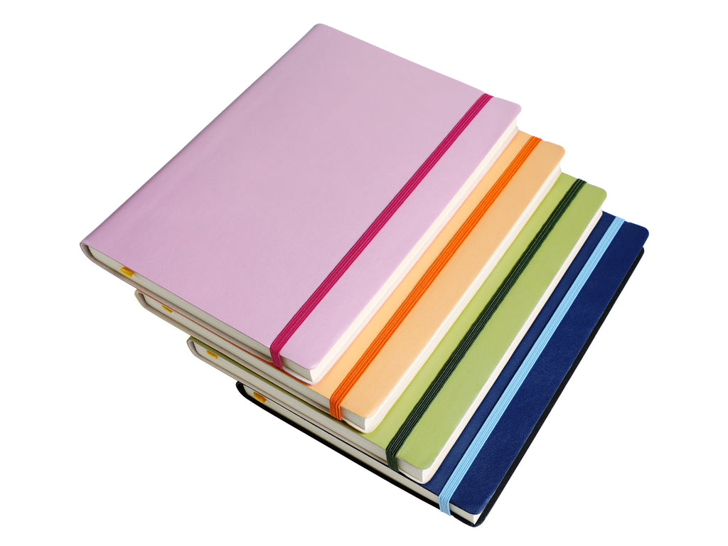 Savona Italian Leather Notebook