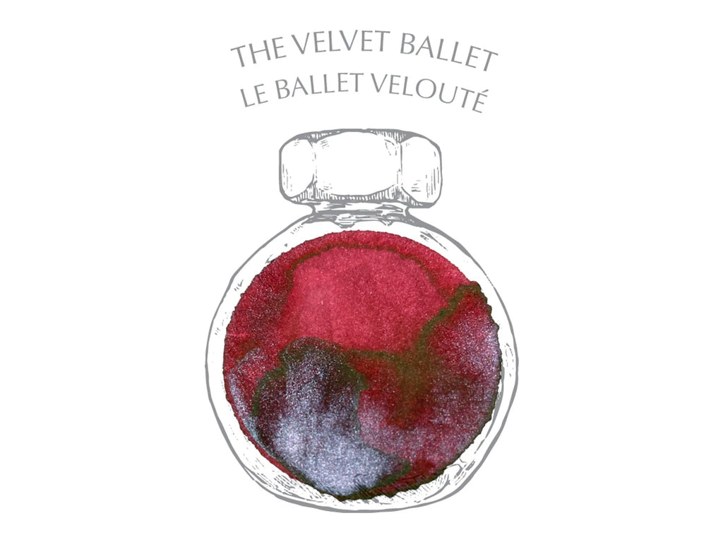 Velvet Ballet Fountain Pen Ink