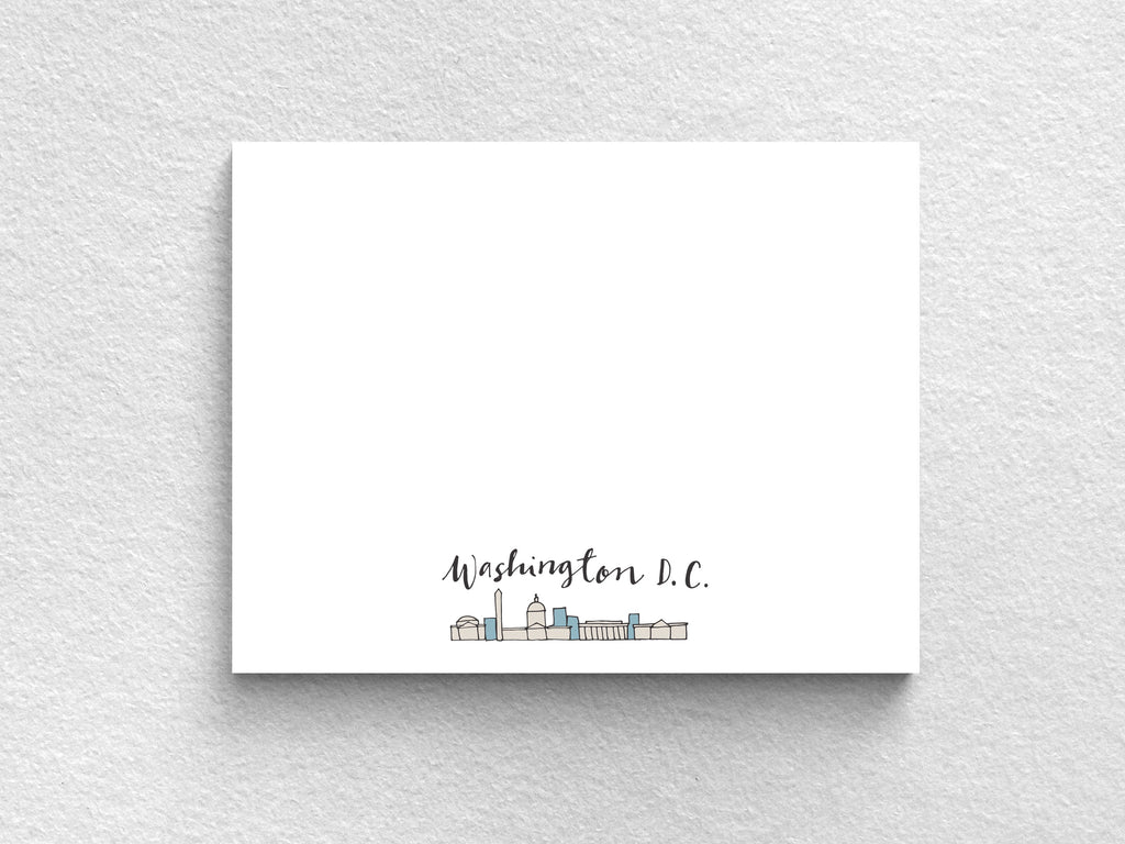 Washington DC Flat Notecards Set of 10