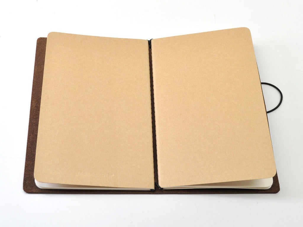 Around The World Refillable Leather Journal