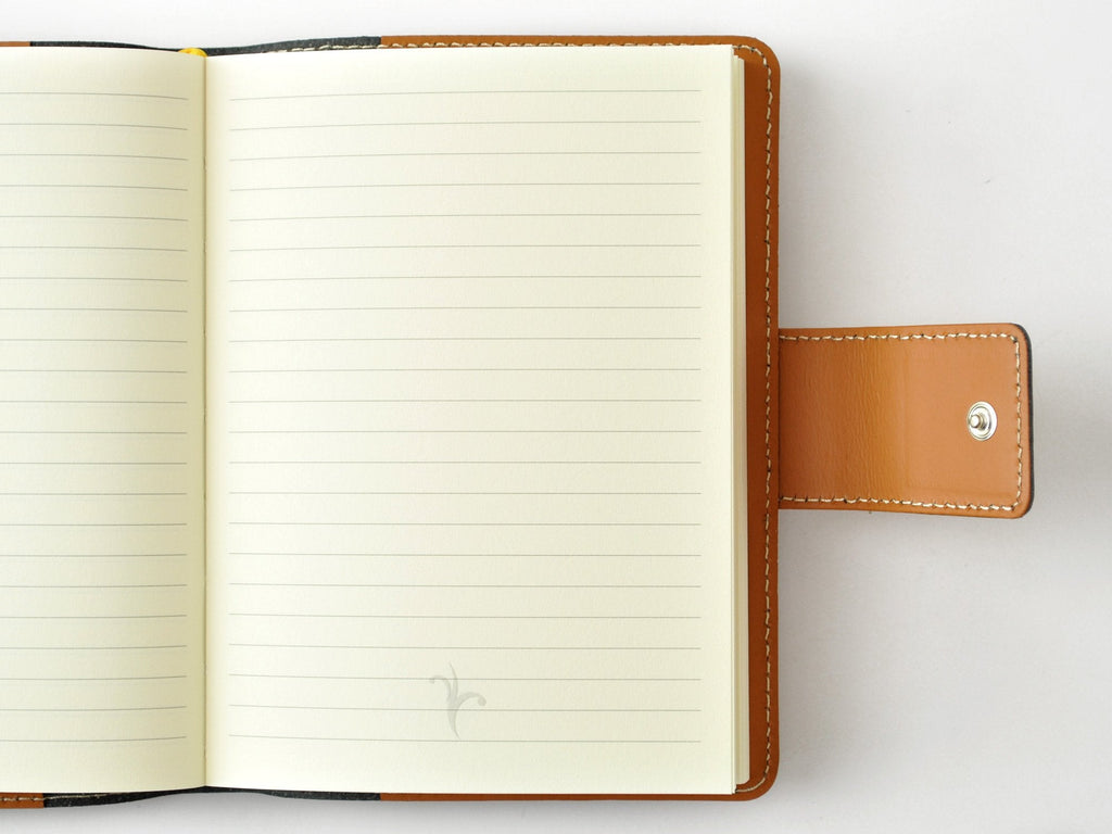 Bella Refillable Recycled Leather Journal