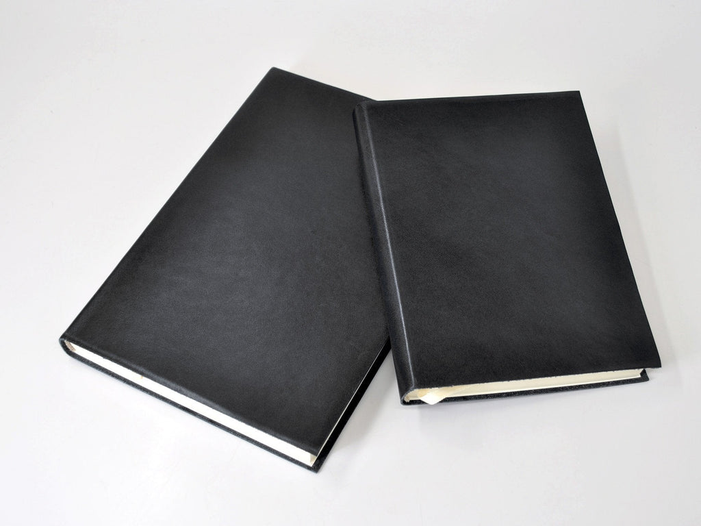 Black Leather Executive Journal