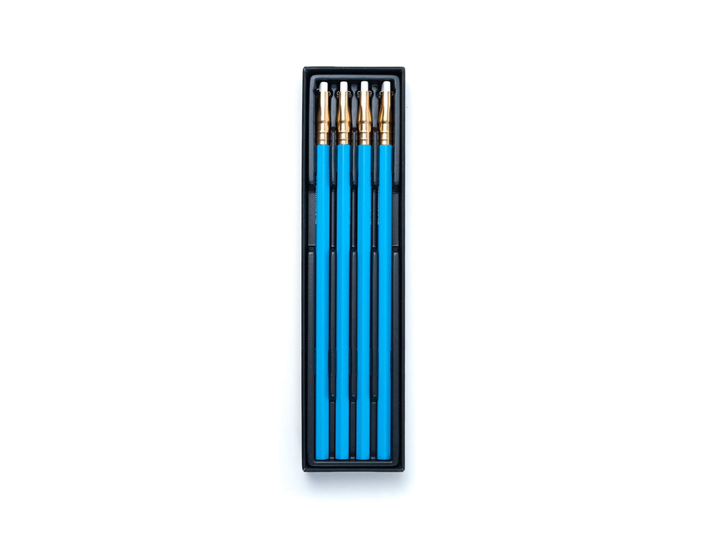 Blackwing Pencils Blue Set of 4