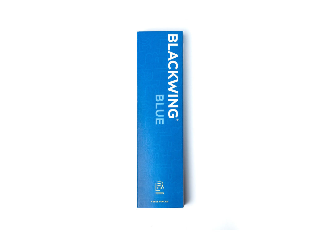 Blackwing Pencils Blue Set of 4