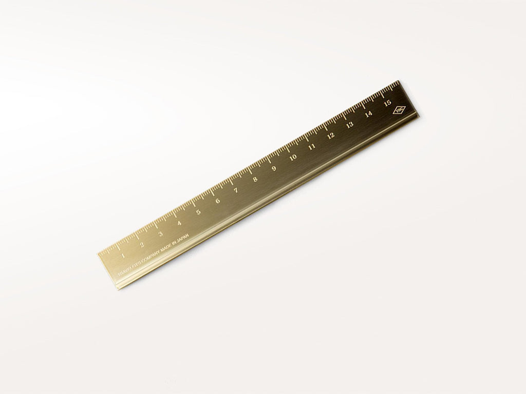 Brass Centimeter Ruler