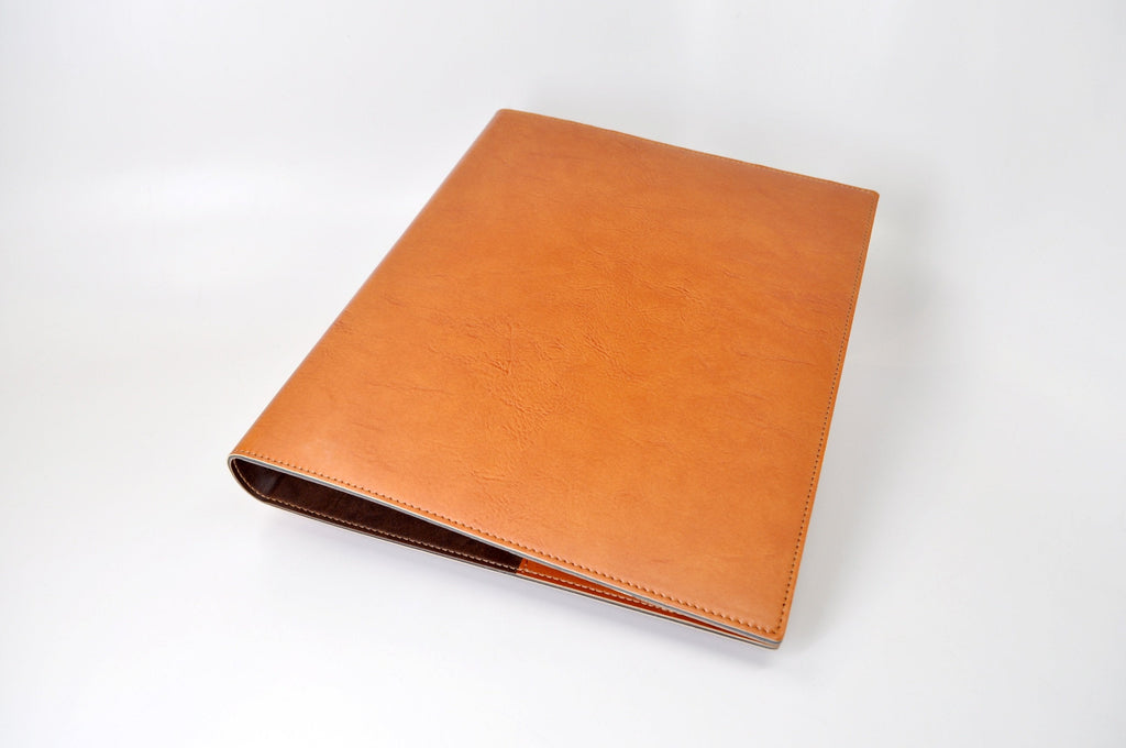 Chelsea Italian Leather 3 Ring Binder