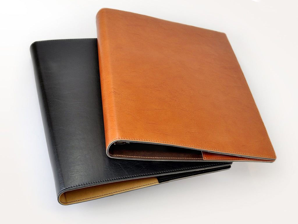 Chelsea Italian Leather 3 Ring Binder