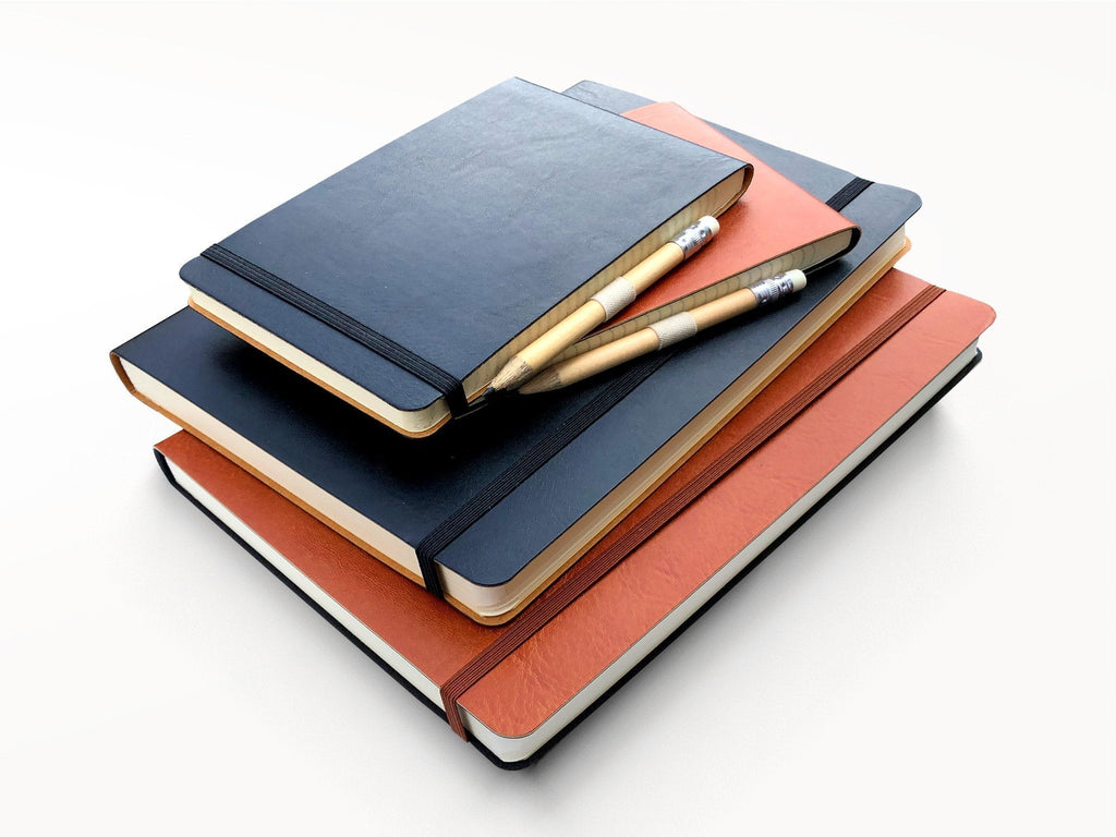 Chelsea Italian Leather Notebook