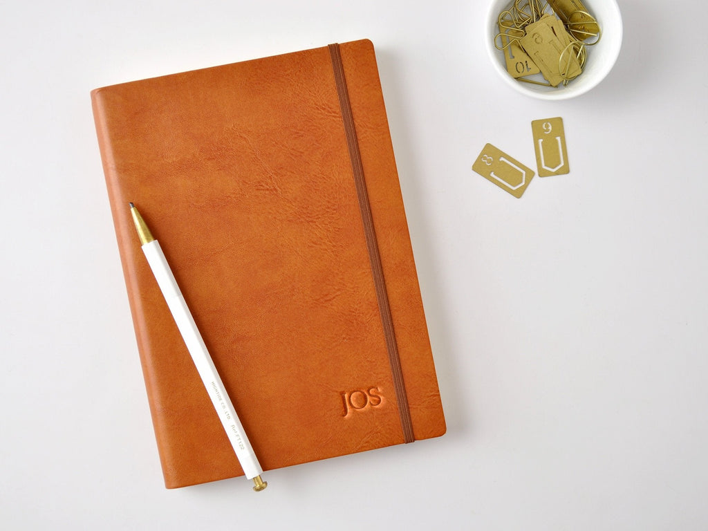 Chelsea Italian Leather Notebook