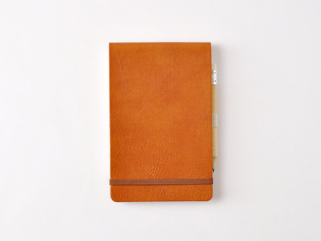 Chelsea Italian Leather Reporter Notebook