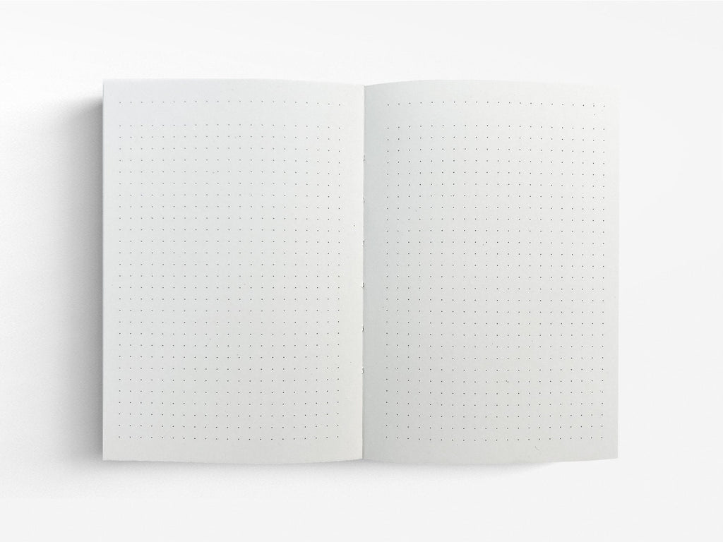 Ciak Dotted Page Journal - Navy Blue