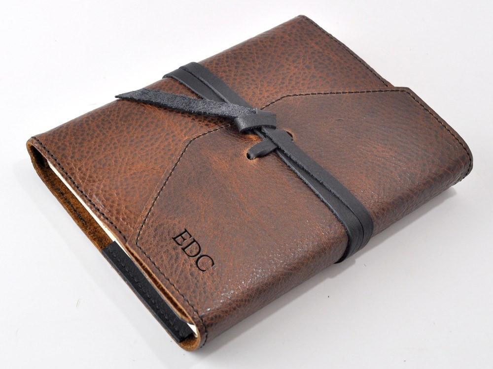 Dante Refillable Leather Journal