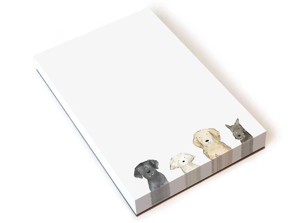 Dog Days Notepad