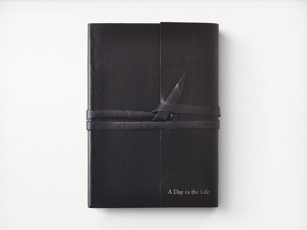 Islander Leather Journal With Wrap