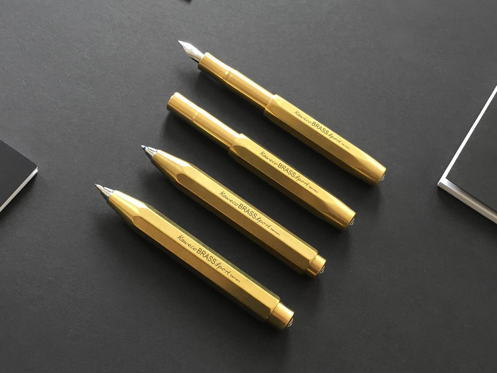 Kaweco BRASS SPORT Collection