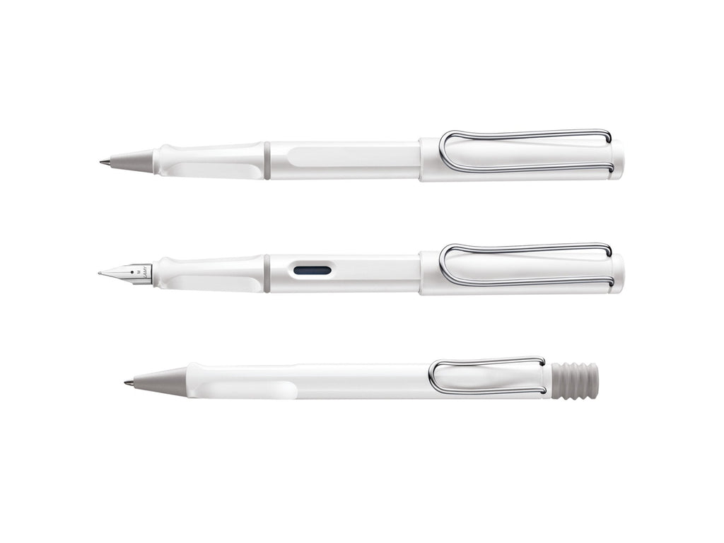 Lamy SAFARI WHITE Collection