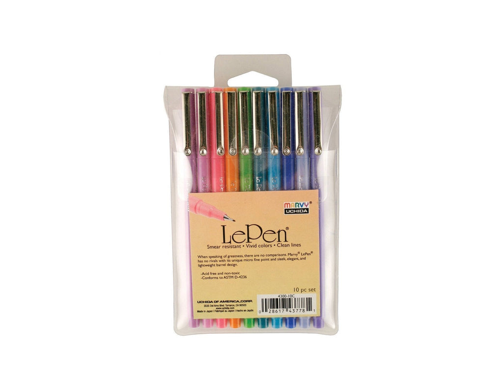 Le Pen - Set of 10 Pens