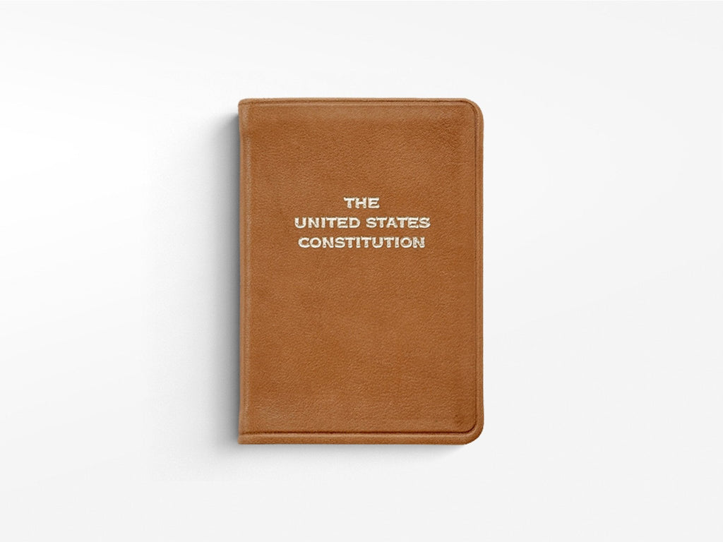 Leather Bound United States Constitution