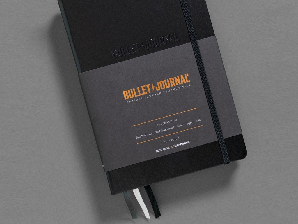 Leuchtturm 1917 Bullet Journal - Black