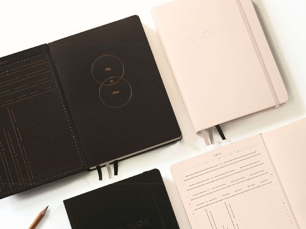 Leuchtturm 1917 Bullet Journal - Black