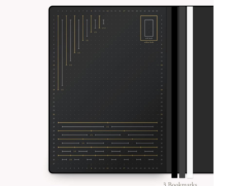 Leuchtturm 1917 Bullet Journal - Black