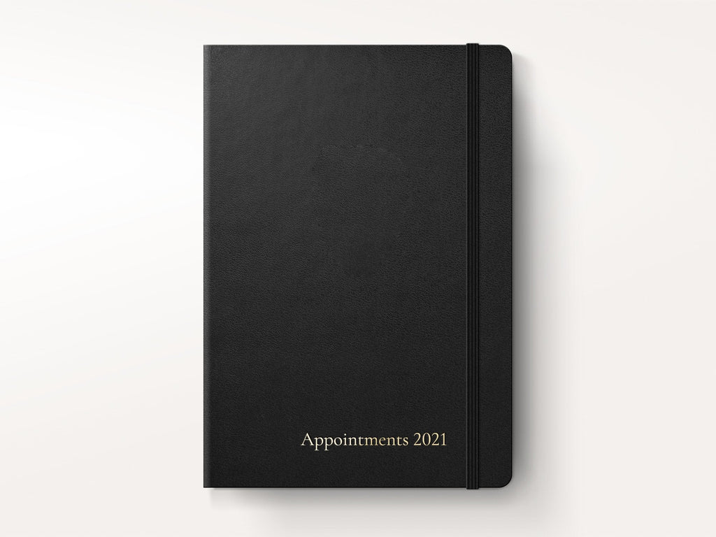 Leuchtturm 1917 Hardcover Notebook - Black