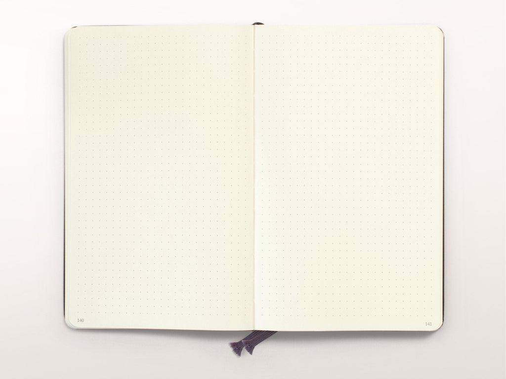 Leuchtturm 1917 Hardcover Notebook - Black