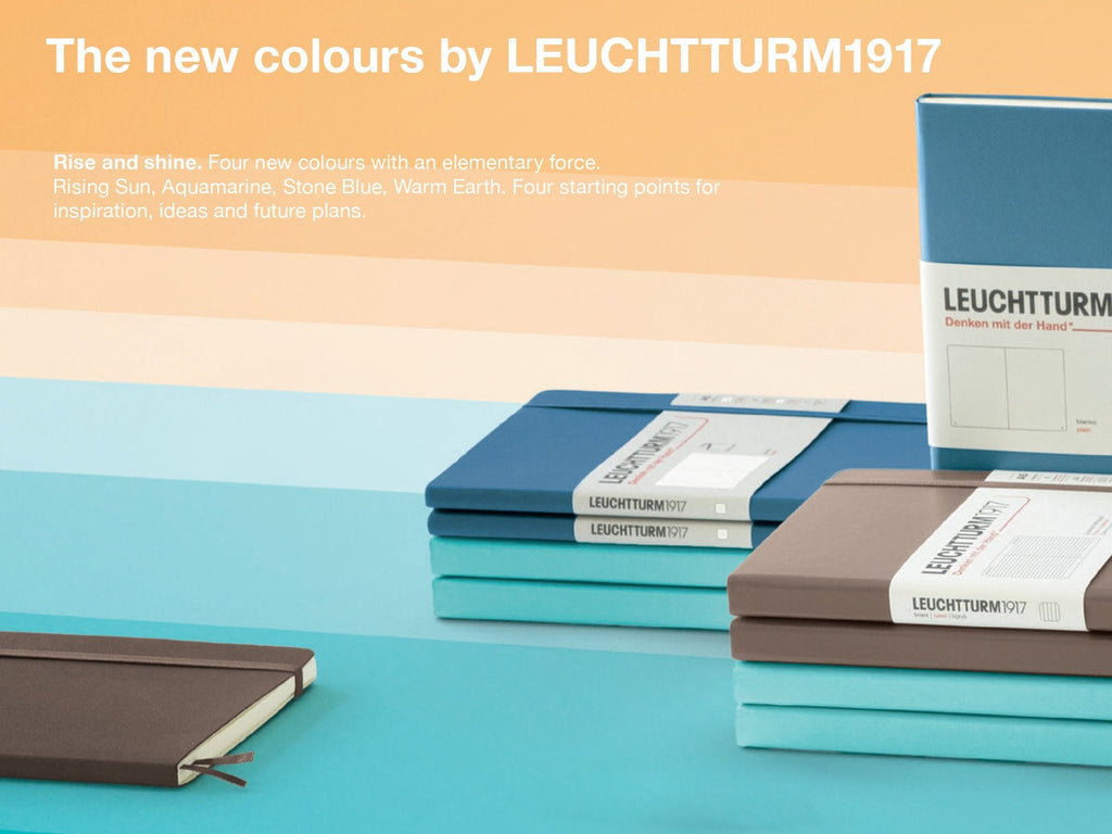 Leuchtturm 1917 Hardcover Notebook - Rising Sun