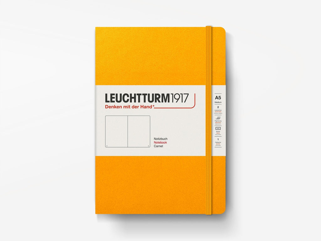 Leuchtturm 1917 Hardcover Notebook - Rising Sun