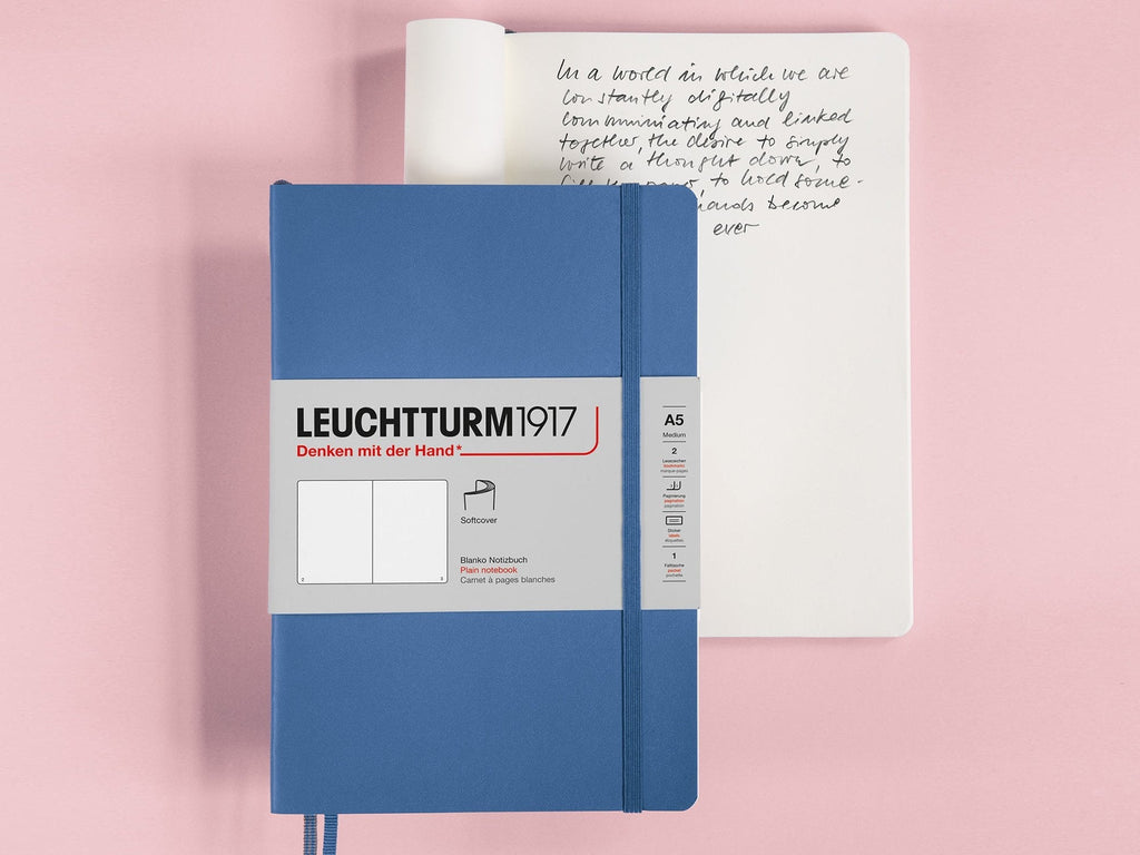 Leuchtturm 1917 Hardcover Notebook - Sage