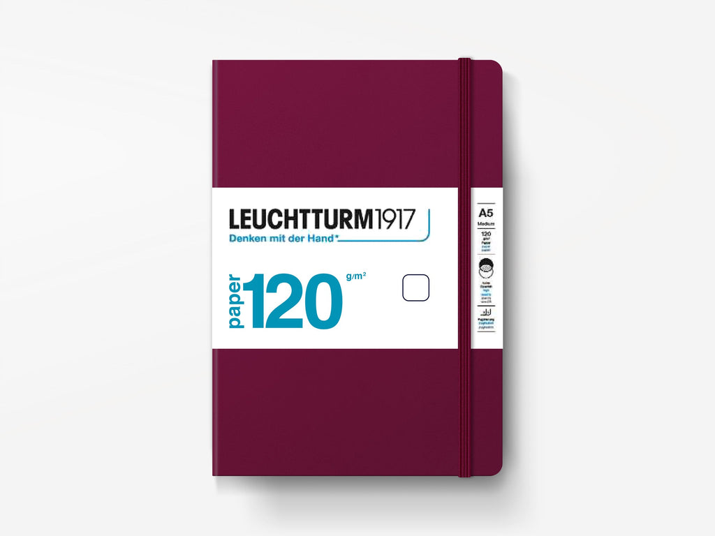 Leuchtturm 1917 Notebook - Edition Paper 120g - Port Red