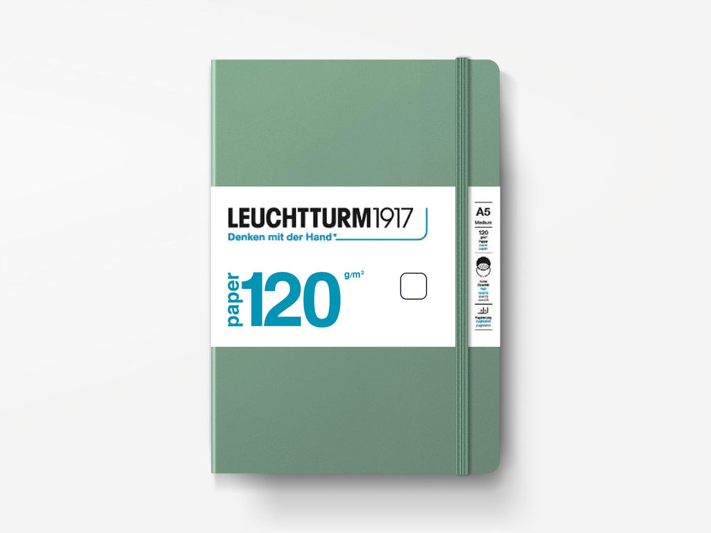 Leuchtturm 1917 Notebook - Edition Paper 120g - Sage