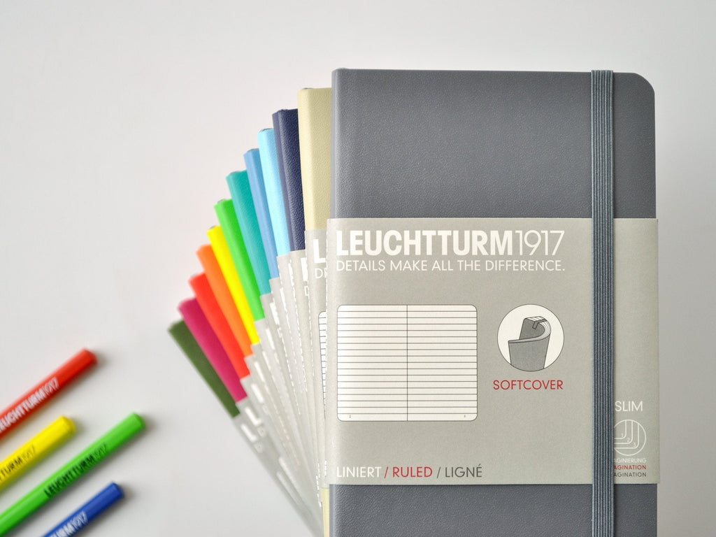 Leuchtturm 1917 Softcover Notebook - Navy Blue