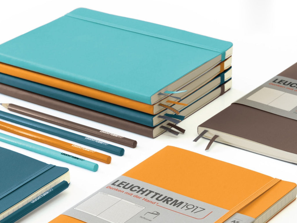 Leuchtturm 1917 Softcover Notebook - Rising Sun