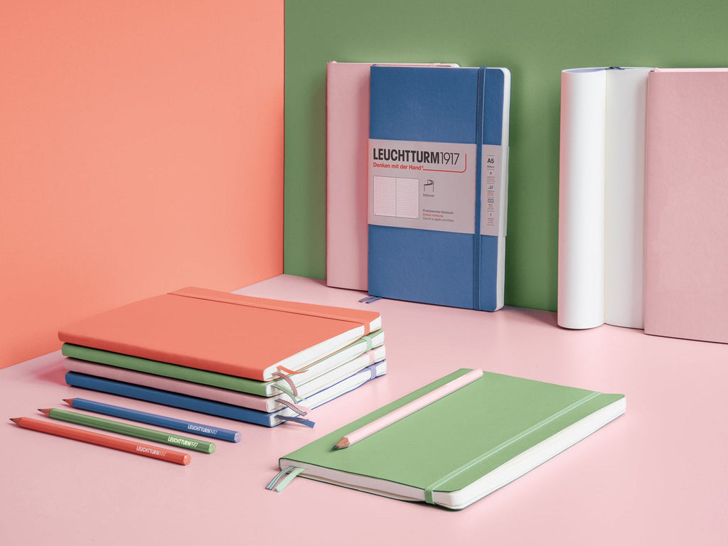 Leuchtturm 1917 Softcover Notebook - Sage