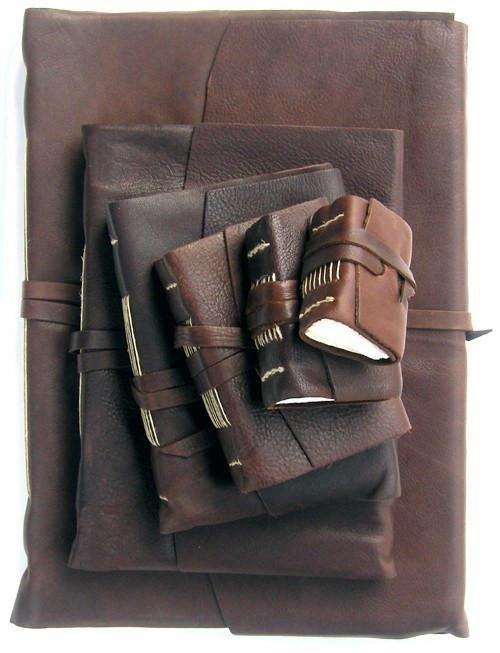 Medieval Hand Sewn Italian Leather Journal