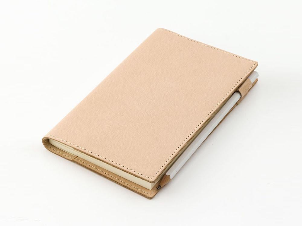 Midori MD Notebook B6 Slim Goat Leather Cover