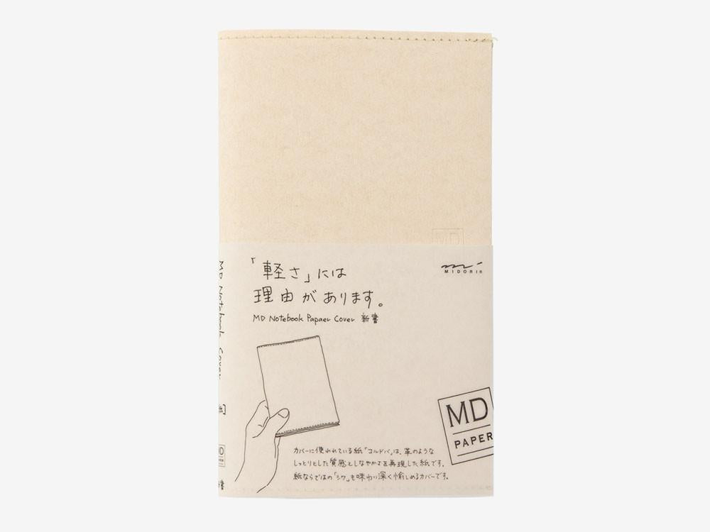 Midori MD Notebook B6 Slim Paper Cover