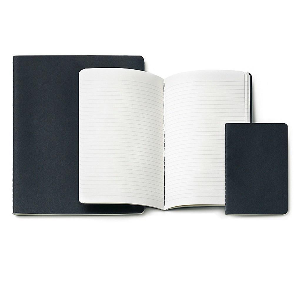 Moleskine Cahier Journal Set of 3 - Black