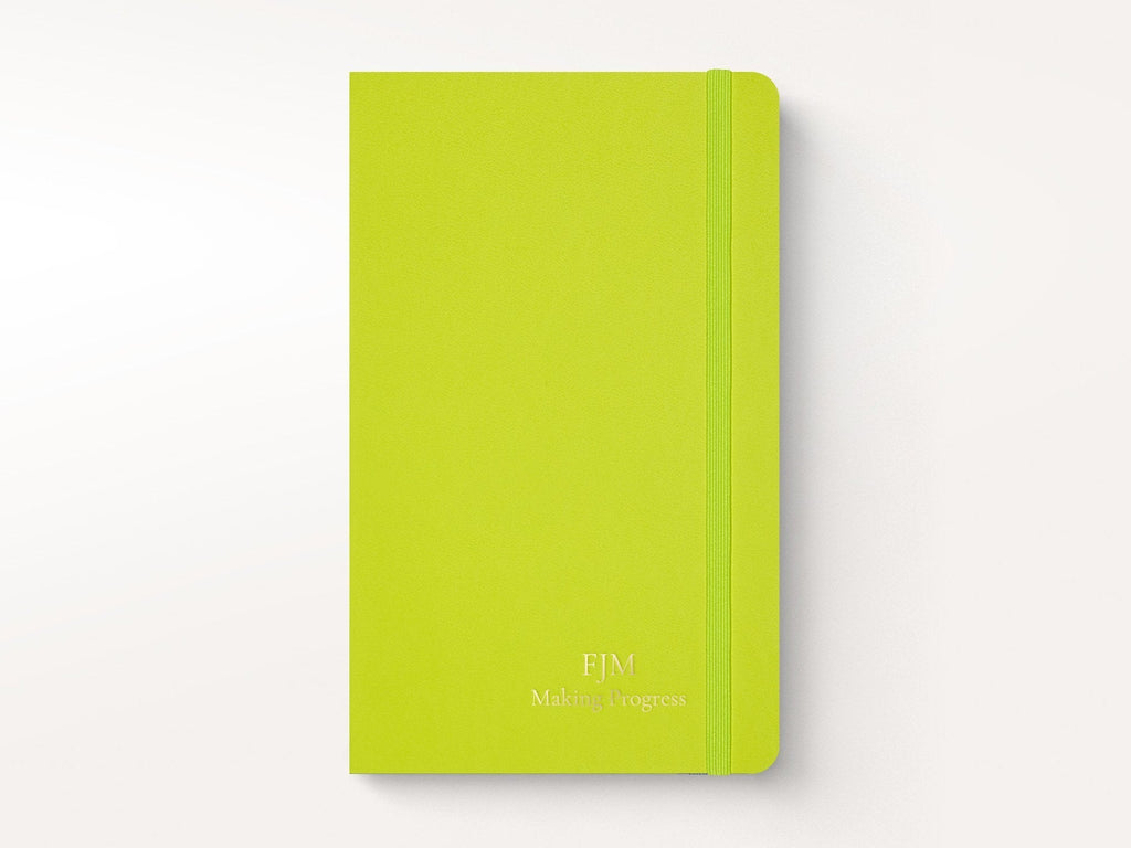 Moleskine Classic Hardcover Notebook - Lemon Green